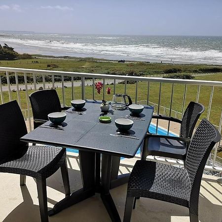 Beau T2 Face A L Ocean Vue Exceptionnelle Apartment Guidel Exterior photo