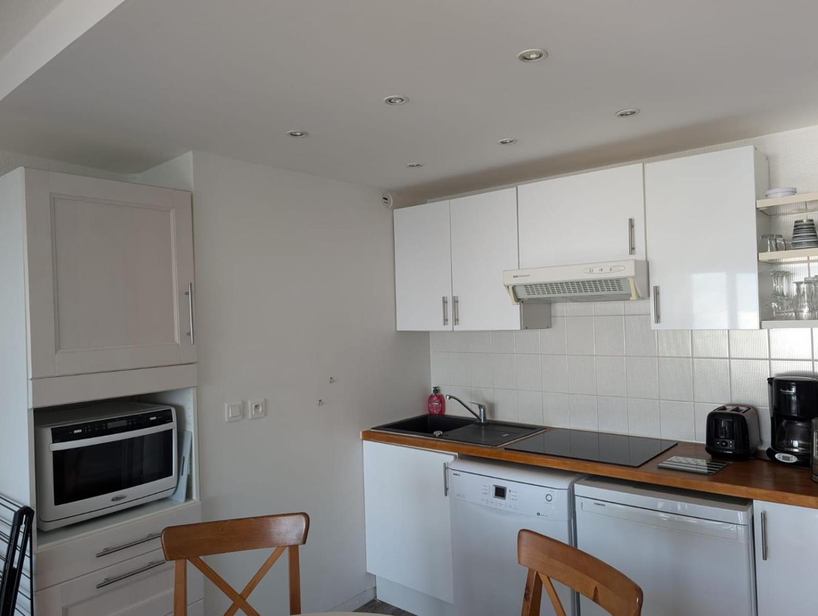 Beau T2 Face A L Ocean Vue Exceptionnelle Apartment Guidel Exterior photo